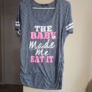 Maternity top